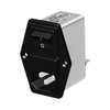 Connectors, Interconnects -AC Power Connectors -Power Entry Modules (PEM)
