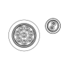 8 PAIR AES/EBU, 26AWG, ISTP, FLEX, LSZH, STAGE - BE46266 - Belden Inc.