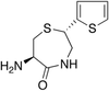 (2S,6R)-6-Amino-5-oxo-2-(2-thienyl)perhydro-1,4-thiazepine.. - 6721 - Medical Isotopes, Inc.