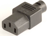 European IEC 60320/C13 Connector -- UC-005 - Image