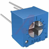 Trimmer;Cermet;Rest 500 Ohms;PCB;1Turns;Pwr-Rtg 0.5 W;Tol 10% - 70154036 - Allied Electronics, Inc.