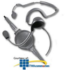Pryme Radio Products Medium Duty Tactical Boom Microphone.. - SPM-1400TIL - TelephoneStuff.com