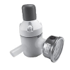 T 241 Pressure Regulator With Gauge Guard -- 540341005 - Image