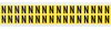 34 Series Indoor Numbers and Letters - 3420-N - Brady Corporation