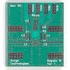 Demonstration Circuit Board for  MGA-633P8, 634P8, 635P8 -- DEMO-MGA-633P8 - Image