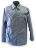 Chicago Protective Apparel Medium 7 oz Arc Flash & Heat & Fire-Resistant Shirt - 625-USB MD - 625-USB MD - R. S. Hughes Company, Inc.