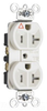 Duplex/Single Receptacle - TRIG5362-LA - Thomas & Betts Corporation