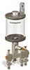 Levelux Clear View Multiple Feed Manual Lubricator, 1 pt Acrylic Reservoir, 3 Feeds, 1/4” OD Tube Outlets - B5178-016AB031W - Oil-Rite Corp.