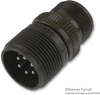 Circular Connector Receptacle Size 14S, 6 Position, Cable; Product Range Amphenol Industrial - 93F1231 - Newark, An Avnet Company
