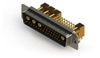 Combo D-Sub Conn, R/a Plug, Dd-36W4, Th; Product Range Edac - 53AJ0254 - Newark, An Avnet Company