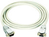 Null Modem Cable Assembly, 6 Ft, 1.8 M, Grey; Connector Type A Black Box - 53K8008 - Newark, An Avnet Company