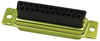 D Sub Shell, Receptacle, 25 Position, Steel; No. Of Positions Amp Te Connectivity - 26AC8168 - Newark, An Avnet Company