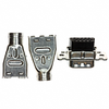 D-Sub, D-Shaped Connector Housings - A31501-ND - DigiKey