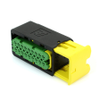 TE Connectivity 3-1563759-1 HDSCS Series, 18-Position Sealed Receptacle Housing - 30158 - Waytek, Inc.