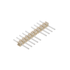 Headers, Male Pins - 612-HMTSW-110-24-T-S-230-005-ND - DigiKey