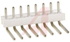 Header; MTA-100; 8; 250 VAC; Polyester;Tin; Copper Alloy; 0.100 in.; Tin; AMP - 70083782 - Allied Electronics, Inc.