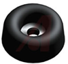 Bumper, Recessed; Vinyl; 0.937 in.; 0.375 in.; 0.375 in.; 0.187 in.; 0.187 in. - 70182660 - Allied Electronics, Inc.