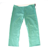 Chicago Protective Apparel Green Small FR Cotton Pants Style Heat & Fire-Resistant Chaps - 32 in Inseam - CP777-GR SM - CP777-GR SM - R. S. Hughes Company, Inc.
