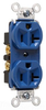 Duplex/Single Receptacle -- 5362-BL - Image
