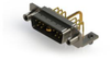 Combo D-Sub Conn, R/a Plug, Da-11W1, Th; Product Range Edac - 56AJ6429 - Newark, An Avnet Company