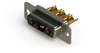 Combo D-Sub Conn, Rcpt, Da-3Wk3, Panel; Product Range Edac - 54AJ0007 - Newark, An Avnet Company