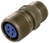 Circular Connector Plug Size 14S, 4 Position, Cable; Military Specification Amphenol Industrial - 01H9512 - Newark, An Avnet Company