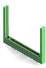 Card Edge Conn, Single Side, 15Pos, Th; Card Edge Connector Type Edac - 59AJ1564 - Newark, An Avnet Company