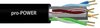 Unshld Network Cable, 4Pr, 23Awg, Per M; Cable Shielding Multicomp Pro - 71AC3145 - Newark, An Avnet Company