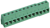 Tb, Wire To Brd, R/a, 12Pos, 12Awg; Pitch Spacing Multicomp Pro - 64T3399 - Newark, An Avnet Company