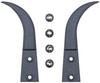 Tweezer Replacement Tip, Curve, Pointed; Tweezer Tip Type Tronex - 08AJ1986 - Newark, An Avnet Company