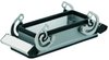 Bulkhead Housing, Size 6, Aluminium; Heavy Duty Connector Type Weidmuller - 10B5517 - Newark, An Avnet Company