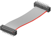 Cable Assy, Idc Plug-Plug, 50P, 508Mm; Connector To Connector Samtec - 54AH1567 - Newark, An Avnet Company