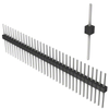 Headers, Male Pins - S1242E-33-ND - DigiKey