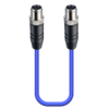 Fast Ethernet Cat5e, double-ended cord set, M12 male, - 0985 YM57530-U 100 - Belden Inc.