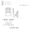 Surface Mount Device (SMD) Chip Light Emitting Diode (LED) Lamps -- XZ53F5MAV-3KG26 - Image