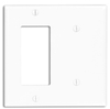 Combination Wallplates - 80708-W - Leviton Manufacturing