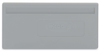 End plate - 281-330 - WAGO
