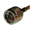connector,rf coaxial,n str crimp plug,captive cont,for rg142,223,400 cable,50ohm - 70031763 - Allied Electronics, Inc.