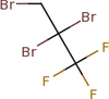 2,2,3-Tribromo-1,1,1-trifluoropropane -- 1100-B-23 - Image
