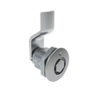 Quarter-Turn Cam Latch, Bellcore 216, 8mm  Grip, Sealed, Zinc Alloy, Chrome Plated, Bright - E5-2-131-011 - Southco