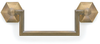 Provincial Brass Pull: N&ordm; 71240 - 71240 - P. E. Guerin