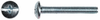 Machine Screws, Truss Head - Phillips/Slot Recess -- BTCM0832012Z - Image