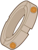 SNF10-18 -- Clampnut - Image