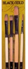 Black Gold Artist Brush -- DBG117
