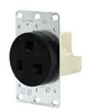 Straight Blade Power Receptacle -- 9530FR - Image