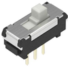 Slide Switch, Sp3T, 0.1A, 12V, Tht Rohs Compliant Alps Alpine - 66AH7248 - Newark, An Avnet Company