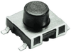 Tactile Sw, Spst, 0.05A, 42Vdc, Solder; Product Range Schurter - 23B7174 - Newark, An Avnet Company