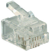 Rj12 Modular Plug, 6 Position, 1 Port; Modular Connector Type Gc Electronics - 96F2402 - Newark, An Avnet Company