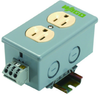 Connector, Ac Power, Socket, 15A, 120V; Connector Type Wago - 28K2210 - Newark, An Avnet Company