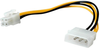 Power Cable, Hdd Plug-Atx Skt, 150Mm; Connector Type A Roline - 43AC9803 - Newark, An Avnet Company